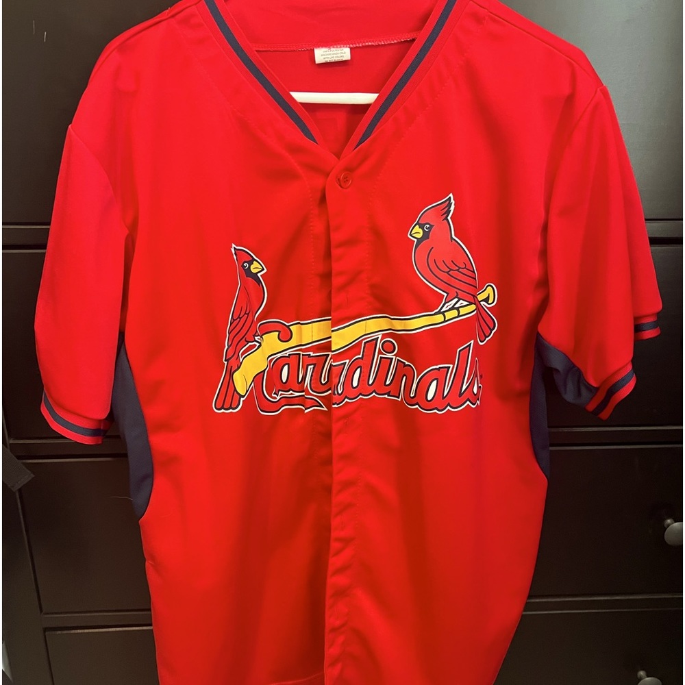 Cardinals baseball jersey